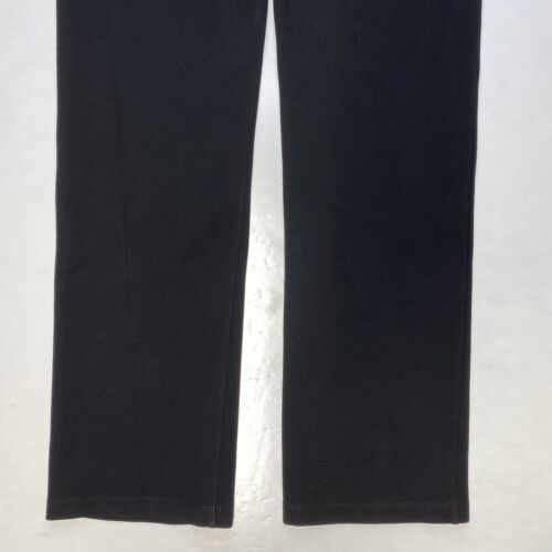 Betabrand Black Straight Leg Dress Pant Yoga Pants Size XL Petite
