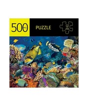 Jigsaw Puzzle 500 Piece Coral Reef 28" x 20" Durable Fit Pieces Leisure Family 