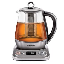 Brentwood Kt-1790 1.7L Stainless Steel Electric Cordless Tea Kettle