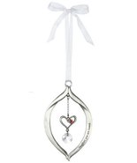 Loving Heart Ornament From Ganz - Daughter, You Are Loved - $5.38