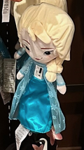 Disney Parks Elsa from Frozen Big Eye Plush Doll NEW image 1
