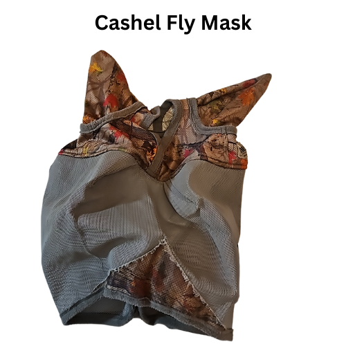 Cashel fly mask