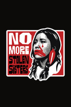 No More Stolen Sisters Sticker,Activism Decal, Activist Gift,Social Justice MMIW - $5.31
