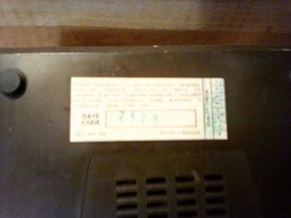 Vintage GE General Electric Alarm Clock AM/FM Radio Wood Grain 7-4622D T... - $17.81