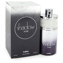 Ajmal Shadow Noir Perfume By Ajmal Eau De Parfum Spray 2.5 Oz Eau De Parfum Spr - $40.95