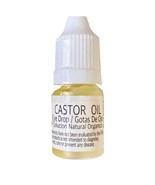 1Pcs Castor Oil Eye Drops Organic Cold Pressed Non GMO Hexane Free Casa ... - $10.75