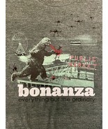 Bonanza &quot;Bonzilla Drone Attack&quot; T-Shirt, Dark Green - $15.00
