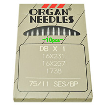 Organ Industrial Sewing Machine Needles 75/11 (16X231BP-75) - $5.95