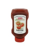 HEB Select Ketchup. 20 oz bottle. (3-pack). No High Fructose - $29.67
