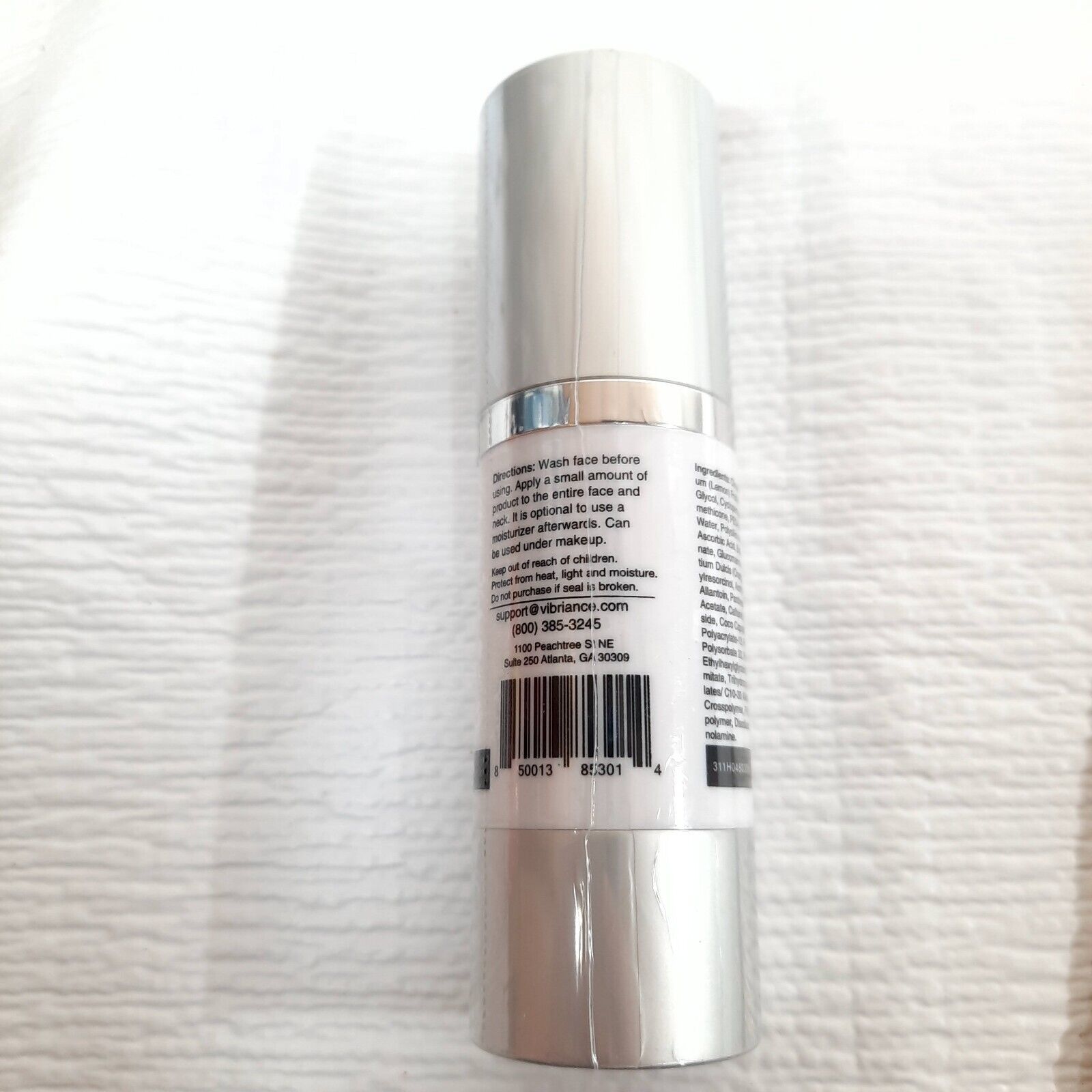 New Vibriance Super C Serum 1 fl oz Vibrance Science Based