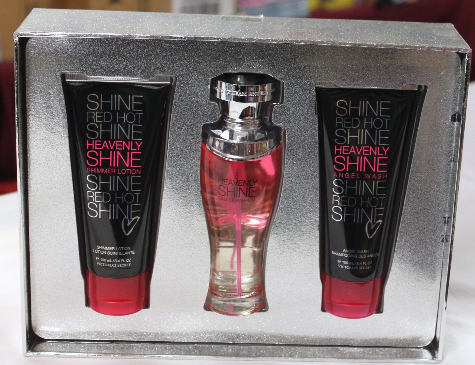 Victoria's Secret Very Sexy Platinum for Him Cologne & Body Lotion  Gift Set