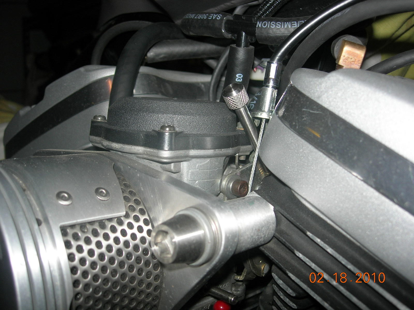 Harley CV Carb Custom idle screw Stainless steel Carburetors & Parts