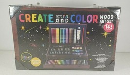 Nicole Kids' Art Set 120 pieces Ages 6 and Up Open Box