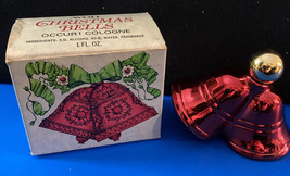 AVON  1974-1975  CHRISTMAS  BELLS OCCURI COLOGNE  In Box * Read Description - $11.29