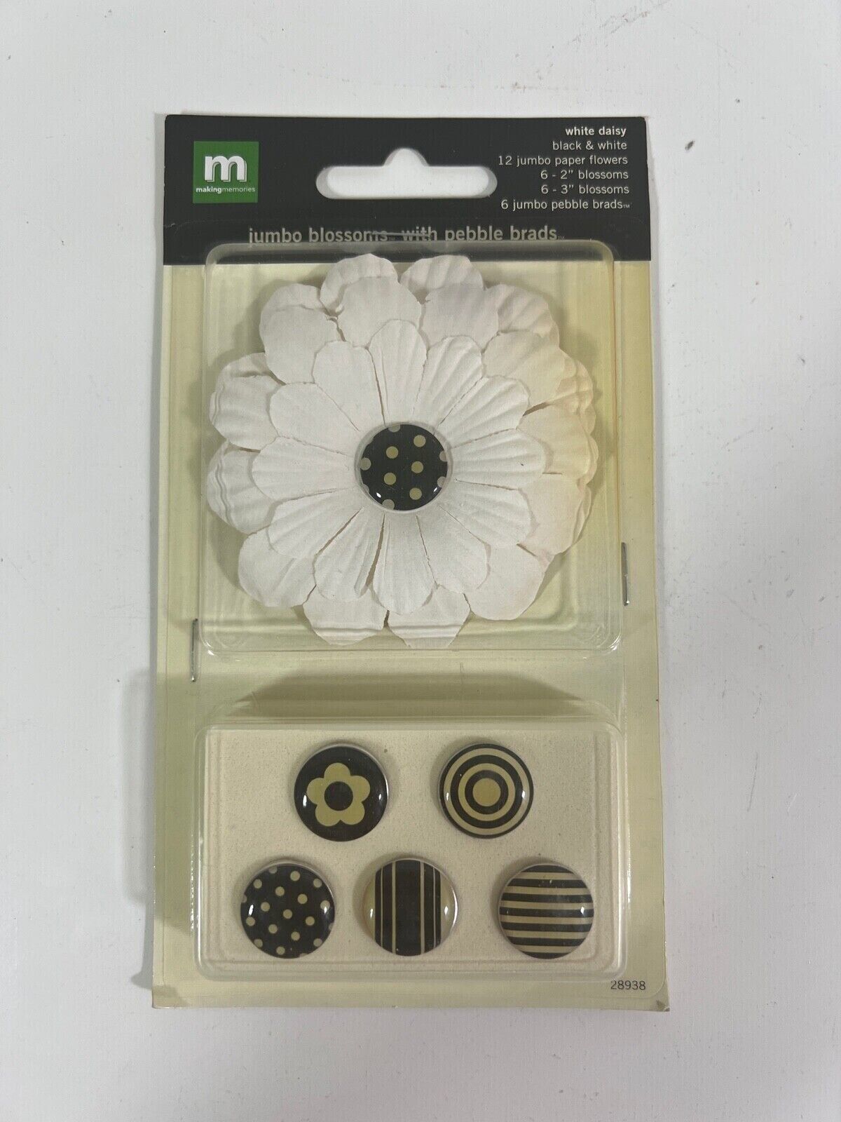 Eyelet Outlet Shape Brads 12/Pkg - Gears