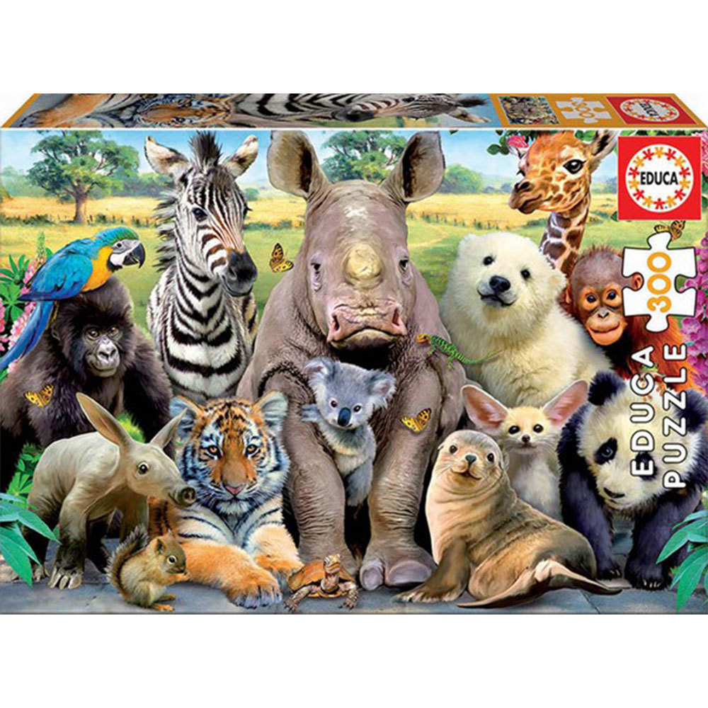 Educa Selfie Pet Parade Puzzle 200pcs