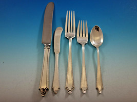 Virginia Carvel by Towle Sterling Silver Flatware Set for 8 Service 44 p... - $2,178.00