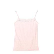 PANDA SUPERSTORE [G] Basic Tank Tops for Women Active Basic Vest Lace Camisole A
