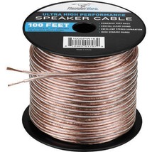 100Spw16 100-Foot Ultra High Performance Speaker Cable - $31.99