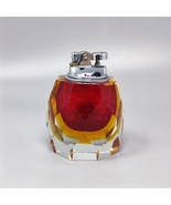 1960s Stunning Table Lighter in Murano Sommerso Glass By Flavio Poli for... - $390.00