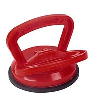 GOLDBLATT 4.5-in Dia 15-lb Red Rubber Tile Suction Cup - $12.85