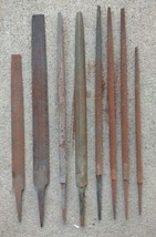 Used Files Assorted Shapes Sizes &amp; Manufacturers - $31.91