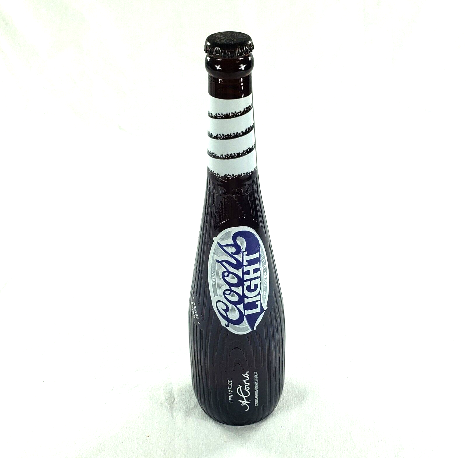 Empty Coors Light Baseball Bat Bottle Limited Edition 18 oz Bottles