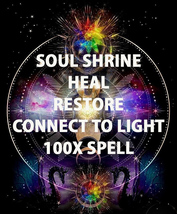 100x Coven Cast Soul Shrine Heal Restore Connect To Light Cassia4 Witch Magick - $99.77