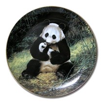 W.S George Fine China: The Panda [Bradford Exchange] Collector Plate - $63.74