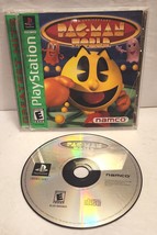 Pac-Man World 20th Anniversary (Sony PlayStation 1  1999) PS1 Tested Working CIB - $15.95