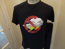 Vtg 80&#39;s Storm Cloud Lightning Monster Sportswear 50-50 T-shirt Fits Adu... - $34.64