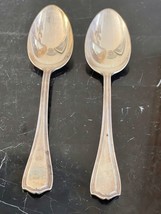 Reed &amp; Barton Set of 2 Sterling Silver Serving Spoons 134 Grams - $127.71