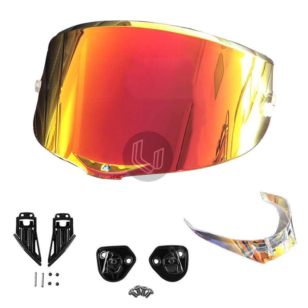 for Agv Pista Gp Rr Corsa R Gpr Motorcycle Helmet Visor & Rear Helmet