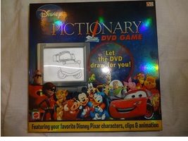 Disney Pictionary Dvd Game - $11.00