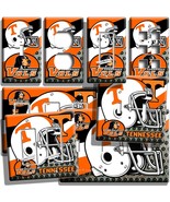 TENNESSEE VOLUNTEERS FOOTBALL TEAM LIGHT SWITCH OUTLET WALL PLATE ROOM A... - $5.39+
