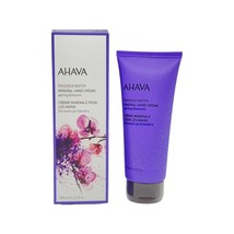 Ahava Deadsea Water Mineral Hand Cream Spring Blossom 3.4 Oz - $14.98