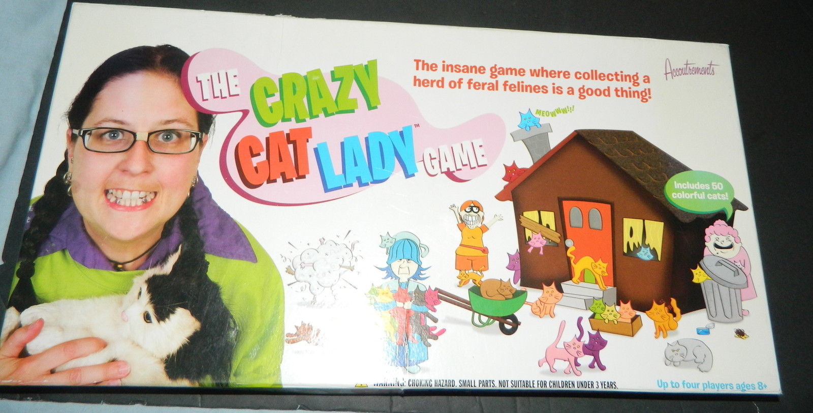 Crazy Cat Lady® Board Game