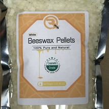2 4 8 15 oz Pure Natural Yellow Beeswax Pellets Pastilles for