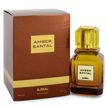 Ajmal Amber Santal Perfume By Ajmal Eau De Parfum Spray (Unisex) 3.4 Oz Eau De - $90.95