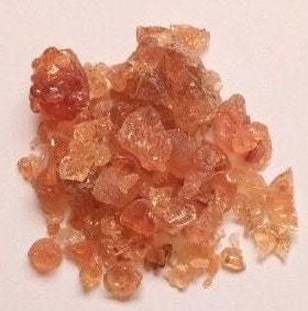 Gum Arabic Resin Incense