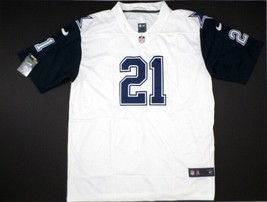 NEW Nike On-Field Ezekiel Elliot 21 Dallas Cowboys NFL Jersey White XXXL... - $86.13