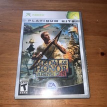 Medal of Honor: Rising Sun (Microsoft Xbox, 2003) Complete With Manual - $6.44
