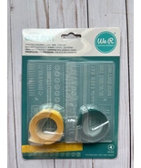 3/4&quot; Label Tape with 2 Embossing Folders /&quot;Everyday&quot; WRMK  Label-it - $19.95