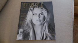 New York Style Claudia Schiffer; NYC Female DJ&#39;s; Fashion; Lou Stoumen 1... - $33.99