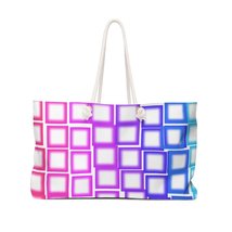 Colored Squares Weekender Bag - $43.18