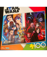 Disney Star Wars  Light Versus Dark -100 Piece Jigsaw Puzzle new free sh... - $25.00
