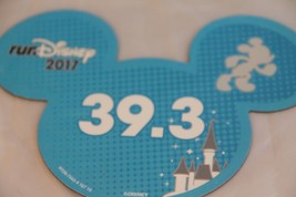 New Walt Disney World 2017 runDisney Marathon 39.3 Miles Car Magnet Mickey Mouse - $14.01