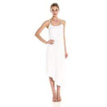 Green Dragon Women&#39;s Solid Midi Dress, White, XS - $29.69
