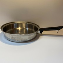 Vintage Regal Ware 3 Ply 18/8 Stainless Steel 1 Quart Saucepan/utility Pan  With Matching Lid Made in the U.S.A. 
