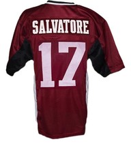 Stefan Salvatore #17 Vampire Diaries New Men Football Jersey Maroon Any Size image 4